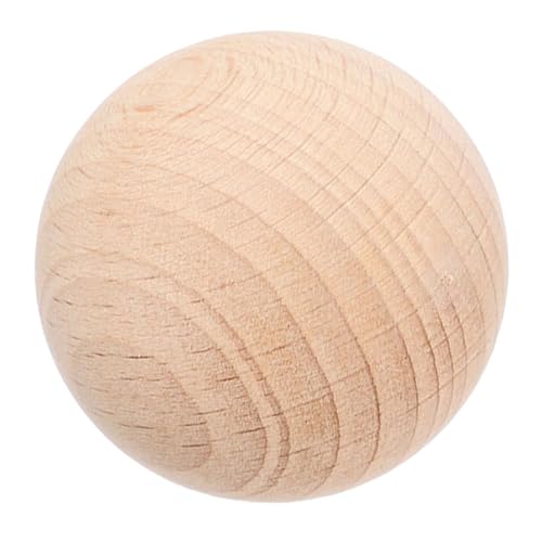 Supvox Ergonomische Holzkugel Langlebiger Croquet Ball für Outdoor Spiele Leichter Holzball für Garten Familie und Freizeitspaß Natürliches Holz Vielseitig für Bastel und Sportaktivitäten Supvox Ergonomische Holzkugel Langlebiger Croquet Ball für Outdoor Spiele Leichter Holzball für Garten Familie und Freizeitspaß Natürliches Holz Vielseitig für Bastel und Sportaktivitäten von Supvox