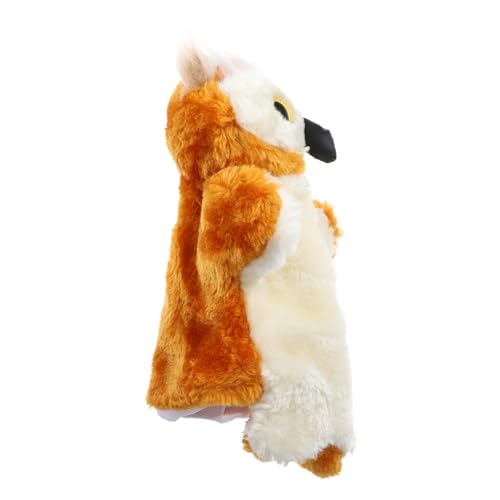 Supvox Eulenpuppe Kuscheltier knuddelig ausgestopft Marionette Eule Handpuppe Cartoon-Tierpuppenspielzeug tierisches Handspielzeug Handpuppen für Rollenspiele Plüsch Brown Supvox Eulenpuppe Kuscheltier knuddelig ausgestopft Marionette Eule Handpuppe Cartoon-Tierpuppenspielzeug tierisches Handspielzeug Handpuppen für Rollenspiele Plüsch Brown von Supvox