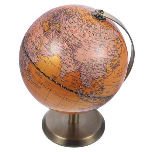 Supvox Europäische -Ornamente Rotierende Erdkugel Tischplatte -lehrmittel Globes Der Welt Weltkarte Lehrreich Statue Mit Geografischen Globen Abs Supvox Europäische -Ornamente Rotierende Erdkugel Tischplatte -lehrmittel Globes Der Welt Weltkarte Lehrreich Statue Mit Geografischen Globen Abs von Supvox