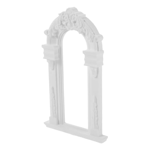 Supvox Europäischer DIY Miniatur Hochzeitsblumenbogen aus Stabilem Material Elegantes Design Vielseitig für Puppenhaus Fotorequisiten Partys Einfach Aufzubauen Innen und Außen Geeignet Supvox Europäischer DIY Miniatur Hochzeitsblumenbogen aus Stabilem Material Elegantes Design Vielseitig für Puppenhaus Fotorequisiten Partys Einfach Aufzubauen Innen und Außen Geeignet von Supvox