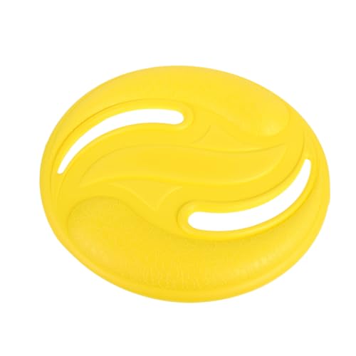 Supvox Eva Fliegendes Scheibenspielzeug Outdoor Wurfspiel Trefoil Design Einfach Bedienbar Gelb Für Eltern-Junge Mädchen-Spiele Supvox Eva Fliegendes Scheibenspielzeug Outdoor Wurfspiel Trefoil Design Einfach Bedienbar Gelb Für Eltern-Junge Mädchen-Spiele von Supvox