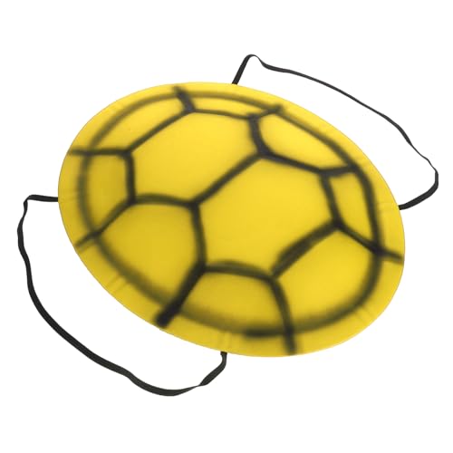 Supvox Eva Schildkrötenkostüm Zubehör für Tragbares Gelbes Schildkröten Shell Cosplay für Karneval und Halloween Accessoire für Rollenspiele und Verkleidungen Supvox Eva Schildkrötenkostüm Zubehör für Tragbares Gelbes Schildkröten Shell Cosplay für Karneval und Halloween Accessoire für Rollenspiele und Verkleidungen von Supvox