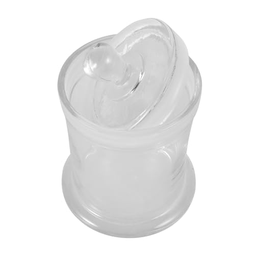 Supvox Färbegefäß Aus Glas Färbegefäß Für Objektträger Färbeglas Für Objektträger Klares Glasgefäß Probenbehälter Aus Glas Mikroskop-objektträgerglas Einmachglas Laborgläser Transparent von Supvox