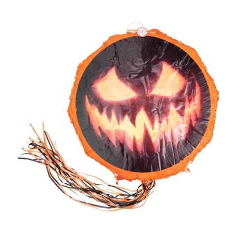 Supvox Faltbare Halloween Pinata für Party zum Befüllen mit Süßigkeiten Kreative Deko Auffällige Halloween Party Dekoration für Kinderunterhaltung und Festtagsfeier Supvox Faltbare Halloween Pinata für Party zum Befüllen mit Süßigkeiten Kreative Deko Auffällige Halloween Party Dekoration für Kinderunterhaltung und Festtagsfeier von Supvox