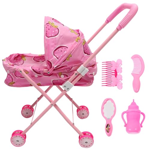 Supvox Faltbarer Puppenwagen Für Kleinkinder Jahre Interaktiver Spielzeugwagen Für Puppen Fördert Hand Augen Koordination Und Sensibilität Kompakt Und Langlebig Supvox Faltbarer Puppenwagen Für Kleinkinder Jahre Interaktiver Spielzeugwagen Für Puppen Fördert Hand Augen Koordination Und Sensibilität Kompakt Und Langlebig von Supvox