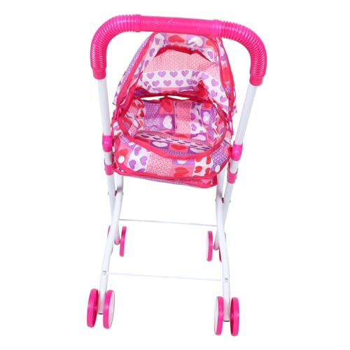Supvox Faltbarer Puppenwagen mit Verstellbarem Griff Realistisches für Rollenspiele Geeignet für Ab Jahren für Eltern Junge Mädchen Aktivitäten Stabil und Einfach zu Transportieren Tiefem Supvox Faltbarer Puppenwagen mit Verstellbarem Griff Realistisches für Rollenspiele Geeignet für Ab Jahren für Eltern Junge Mädchen Aktivitäten Stabil und Einfach zu Transportieren Tiefem von Supvox