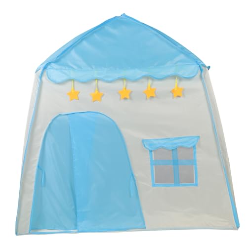 Supvox Faltbares Kinderzelt für Drinnen und Draußen Prinzessinnen Design mit Blumen für Jungen und Einfach Aufzubauen Geräumig und Langlebig Perfektes Spielhaus von Supvox