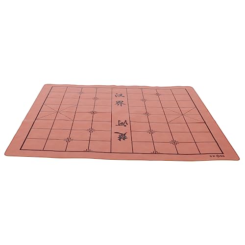 Supvox Faltbares Schachbrett aus Doppelseitiges Schachspiel Tragbares und Schachbrett für Unterwegs für Familie und Freunde Einfach zu Lagern und Mitzunehmen Spielsteine Supvox Faltbares Schachbrett aus Doppelseitiges Schachspiel Tragbares und Schachbrett für Unterwegs für Familie und Freunde Einfach zu Lagern und Mitzunehmen Spielsteine von Supvox