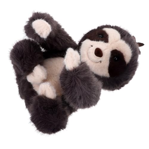 Supvox Faultier Plüschtier Haut-Puppenspielzeug Faultier Stoffpuppe Stofftierpuppe Faultier-Plüsch- Kinderspielzeug Faultier Stofftier Faultierpuppen PP Baumwolle von Supvox
