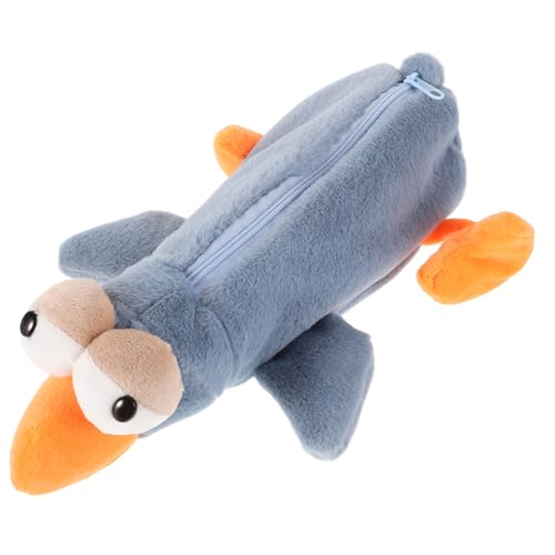 Supvox Federmäppchen Aus Weichem Plüsch Mit Vogelmotiv Kreative Schreibwarentasche Für Die Schule Kompakte Aufbewahrungstasche Für Jungen- Und Mädchenbedarf Supvox Federmäppchen Aus Weichem Plüsch Mit Vogelmotiv Kreative Schreibwarentasche Für Die Schule Kompakte Aufbewahrungstasche Für Jungen- Und Mädchenbedarf von Supvox