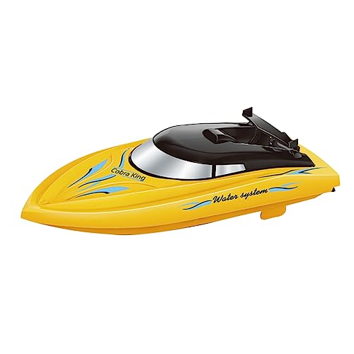 Supvox Ferngesteuertes Boot für Erwachsene Kreatives Wasser Gelb für Pools und Kleine Gewässer Technologie Supvox Ferngesteuertes Boot für Erwachsene Kreatives Wasser Gelb für Pools und Kleine Gewässer Technologie von Supvox