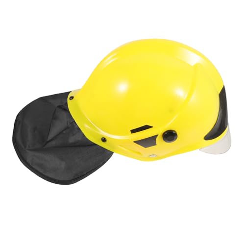Supvox Feuerwehrhelm Cosplay Feuerwehrmann Helm Gelb Party Kostüm Zubehör für Festliche Verkleidung und Foto Requisiten Supvox Feuerwehrhelm Cosplay Feuerwehrmann Helm Gelb Party Kostüm Zubehör für Festliche Verkleidung und Foto Requisiten von Supvox