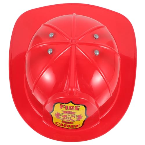 Supvox Feuerwehrhelm aus Stabilem Kunststoff Verstellbar für Feuerwehrkostüme und Rollenspiele Geeignet für Jungen und Mädchen bei Partys und Karneval Supvox Feuerwehrhelm aus Stabilem Kunststoff Verstellbar für Feuerwehrkostüme und Rollenspiele Geeignet für Jungen und Mädchen bei Partys und Karneval von Supvox