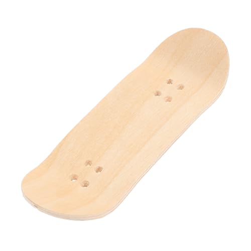 Supvox Finger Skateboard Deck aus Ahornholz Ersatzplatte für Fingerboards für Skateparks und Partys Einfach zu Montieren Zubehör Supvox Finger Skateboard Deck aus Ahornholz Ersatzplatte für Fingerboards für Skateparks und Partys Einfach zu Montieren Zubehör von Supvox