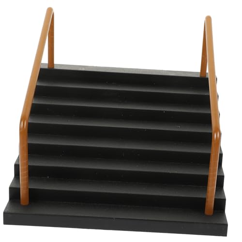 Supvox Finger Skateboard Park Obstacle Kleines Skateboard Zubehör aus Robustem für Fördert Fingerkoordination und Flexibilität Teiliges von Supvox