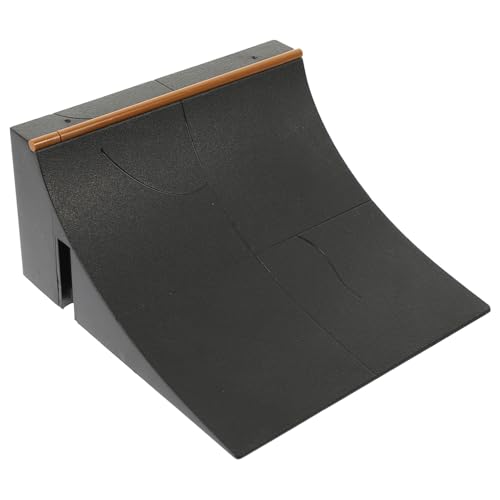 Supvox Finger Skateboard Park Zubehör Rampe Mini Skatepark DIY Fingerskateboard Rampe Geeignet für Junge Skateboard Fans Sammelobjekt von Supvox