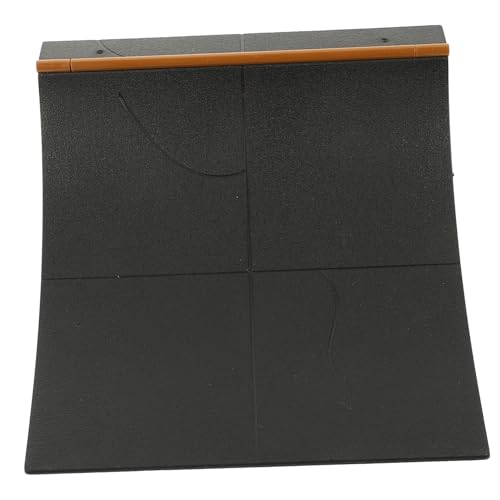 Supvox Finger Skateboard Ramp Obstacle Mini Skatepark aus Hochwertigem Kreatives DIY Zubehör für Finger Skateboard Fans für Jugendliche von Supvox