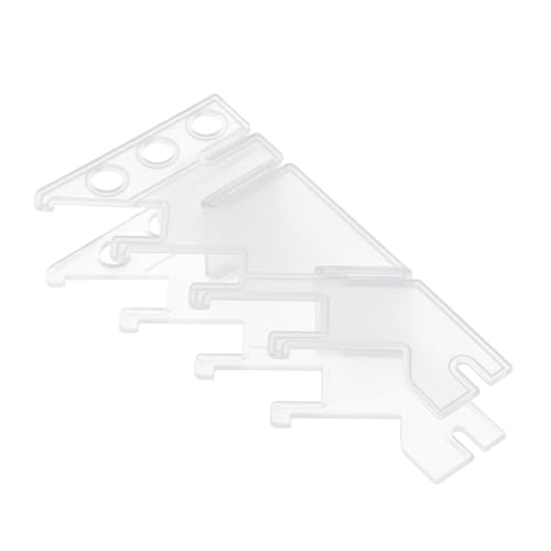 Supvox Finger -Skateboard -Speicherregal transparentes Lagerregal Skateboard -Aufbewahrungsständer Fingerständer aus Kunststoff transparente Speicherung transparente Gestelle Plastik Supvox Finger -Skateboard -Speicherregal transparentes Lagerregal Skateboard -Aufbewahrungsständer Fingerständer aus Kunststoff transparente Speicherung transparente Gestelle Plastik von Supvox