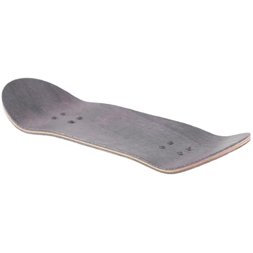 Supvox Fingerboard Mini Skateboard Doppelseitig Färbender Lagiger Ne Hardwood Finger Skateboard Deck DIY Party von Supvox