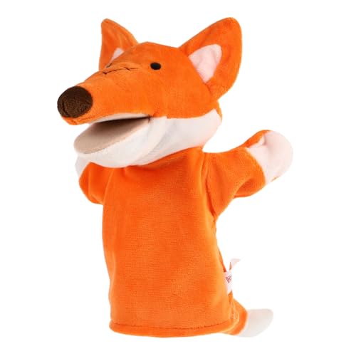Supvox Fingerpuppen Tierkopf aus Plüsch Farbige Handpuppen für Rollenspiele und Kreative Geschichten im Kindergarten und Zuhause von Supvox