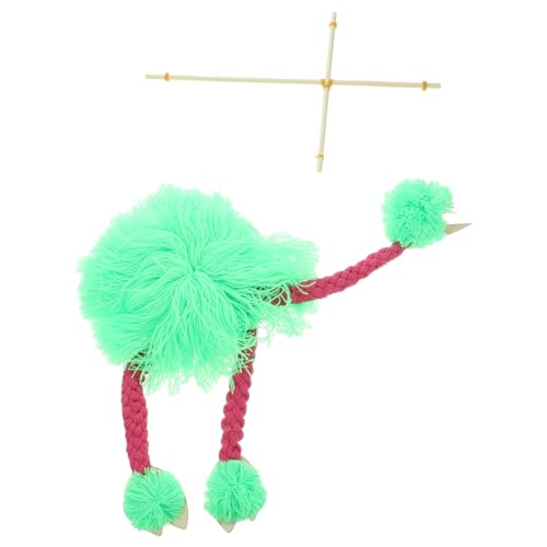 Supvox Flamingo-Puppe Tiere Marionetten Marionettenpuppen Marionettenspielzeug realistisch Strauße Marionette Leistung Plüschpuppe Feder Rosa Zufällige Farbe Supvox Flamingo-Puppe Tiere Marionetten Marionettenpuppen Marionettenspielzeug realistisch Strauße Marionette Leistung Plüschpuppe Feder Rosa Zufällige Farbe von Supvox