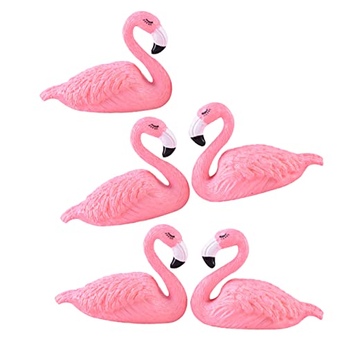 Supvox Flamingo-geburtstag 5 Stück Harz Mini-flamingo-ornamente Für Kuchen Tisch Und Zuhause Supvox Flamingo-geburtstag 5 Stück Harz Mini-flamingo-ornamente Für Kuchen Tisch Und Zuhause von Supvox