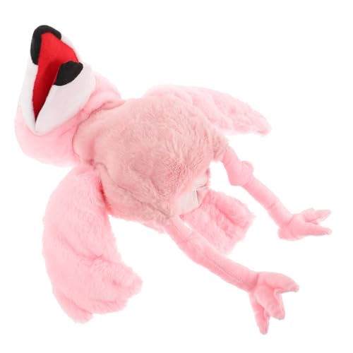 Supvox Flamingo-handpuppe Leistungsqualitäten Kreatives Puppenspielzeug Frühes Bildungsspielzeug Vogelpuppe Plüsch-vogelspielzeug Plüschpuppenspielzeug Rosa Pp Baumwolle Supvox Flamingo-handpuppe Leistungsqualitäten Kreatives Puppenspielzeug Frühes Bildungsspielzeug Vogelpuppe Plüsch-vogelspielzeug Plüschpuppenspielzeug Rosa Pp Baumwolle von Supvox