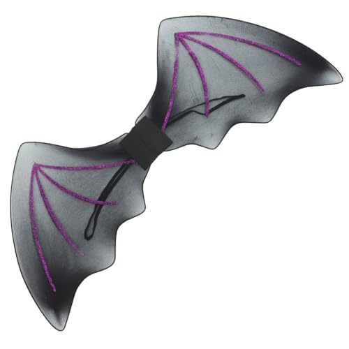 Supvox Fledermausflügel Für Erwachsene Halloween Kostüm Requisite Dekorative Flügel Für Partys Karneval Und Cosplay Mit Akzenten Langlebig Und Anpassbar von Supvox