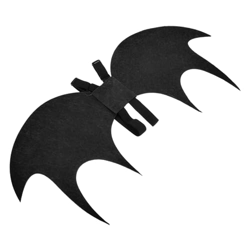 Supvox Fledermausflügel für Kleinkinder Kostümzubehör für Jahre für Halloween Partys und Kreative Rollenspiele Perfektes Cosplay Accessoire Supvox Fledermausflügel für Kleinkinder Kostümzubehör für Jahre für Halloween Partys und Kreative Rollenspiele Perfektes Cosplay Accessoire von Supvox