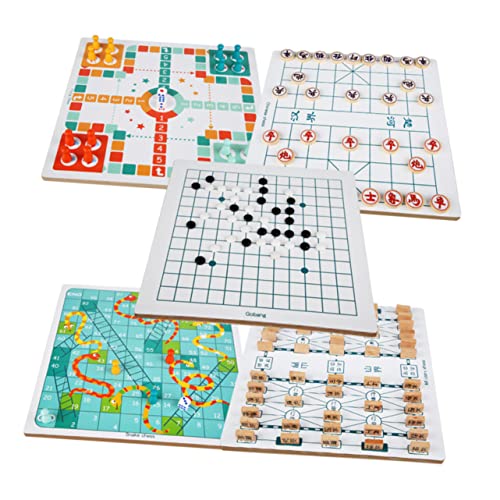 Supvox Fliegendes Schach und Fünf in Reihe Interaktives Lernspielzeug für Familien und Reisespiele von Supvox