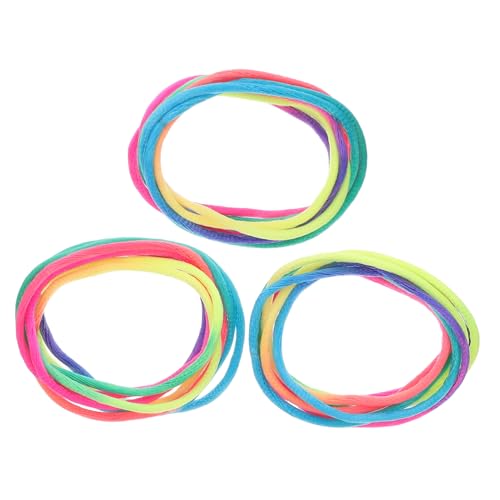 Supvox Flip String Spielset Teiliges Buntes Fingerspielzeug mit Aufbewahrungsbox Interaktives Schnurspiel Kreativität und Konzentration Langlebiges Material für Schüler von Supvox
