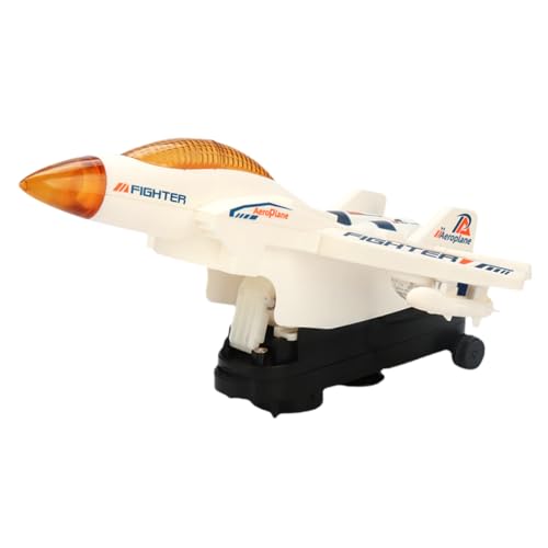 Supvox Flugzeugspielzeug Mit Musik Und Licht Elektronisches Kampfmodell Für Jungen Und Fördert Die Eltern Junge Mädchen Bindung Für Drinnen Ohne Batterien Supvox Flugzeugspielzeug Mit Musik Und Licht Elektronisches Kampfmodell Für Jungen Und Fördert Die Eltern Junge Mädchen Bindung Für Drinnen Ohne Batterien von Supvox