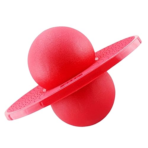 Supvox Flummi Sportzubehör Handschub-Elastizitätsball für Spielplatzball im Freien Frühlingsfestbevorzugung für Mädchen Spielplatz Ausrüstung Rasenspiele rot Supvox Flummi Sportzubehör Handschub-Elastizitätsball für Spielplatzball im Freien Frühlingsfestbevorzugung für Mädchen Spielplatz Ausrüstung Rasenspiele rot von Supvox