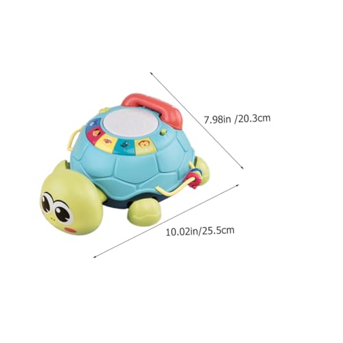 Supvox Fröhliches Krabbelspielzeug Schildkröte mit Musik Bunte Lernmaschine für Kleinkinder Trainiert Hand Auge Koordination Sicherer Kunststoff für Geburtstage und Weihnachten Supvox Fröhliches Krabbelspielzeug Schildkröte mit Musik Bunte Lernmaschine für Kleinkinder Trainiert Hand Auge Koordination Sicherer Kunststoff für Geburtstage und Weihnachten von Supvox