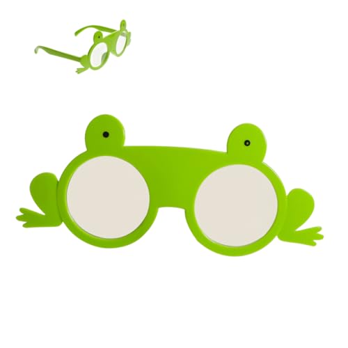 Supvox Frosch Sonnenbrillen für Lustige Brillen für Geburtstagsfeiern Leichtes Design für Partys und Einzigartige Dekorationen für Cosplay und Feiertagsfeiern Supvox Frosch Sonnenbrillen für Lustige Brillen für Geburtstagsfeiern Leichtes Design für Partys und Einzigartige Dekorationen für Cosplay und Feiertagsfeiern von Supvox