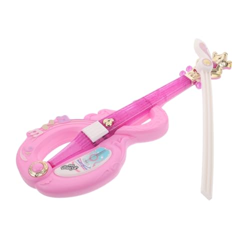 Supvox Frühförderung Mini Streichinstrument für Leichtes Instrument Lernspielzeug für Musik Rollenspiele Bühnenrequisiten Geburtstagsfeiern und Kinderpartys von Supvox