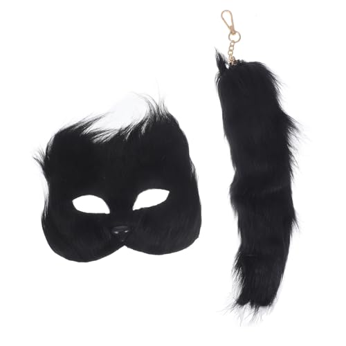 Supvox Fuchsmasken mit Weiches Cosplay Tierkostüm für Erwachsene Wiederverwendbare Halloween Maske und aus Stabilem Material Leicht und Bequem für Party und Festival Supvox Fuchsmasken mit Weiches Cosplay Tierkostüm für Erwachsene Wiederverwendbare Halloween Maske und aus Stabilem Material Leicht und Bequem für Party und Festival von Supvox