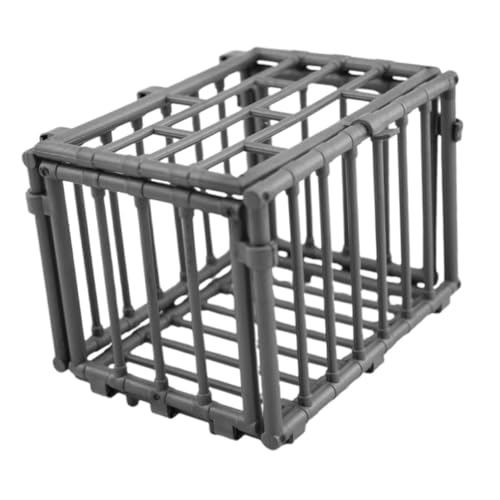 Supvox Für Den Bauernhofzaun Käfig Mini-hausversorgung Mini-hausszenen-Requisite Mini-hausverzierung Mini House Decor Mini-hausschmuck Grey Plastik Supvox Für Den Bauernhofzaun Käfig Mini-hausversorgung Mini-hausszenen-Requisite Mini-hausverzierung Mini House Decor Mini-hausschmuck Grey Plastik von Supvox