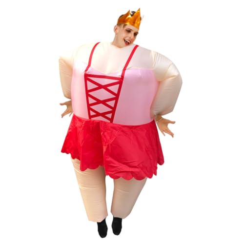 Supvox Funny Bind Ballet Kostüm Erwachsene Unisex Bühnenkostüm für Rollenspiele und Kreative Partyauftritte Langlebiges Material Bequeme für Männer und Frauen Supvox Funny Bind Ballet Kostüm Erwachsene Unisex Bühnenkostüm für Rollenspiele und Kreative Partyauftritte Langlebiges Material Bequeme für Männer und Frauen von Supvox