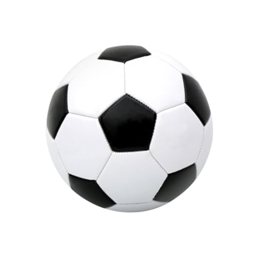 Supvox Fußball Ball Strapazierfähig Genähter Fußball Geeignet für Spieler Sicherer und Robuster Ball für Dynamische Ballspiele Drinnen und Draußen von Supvox