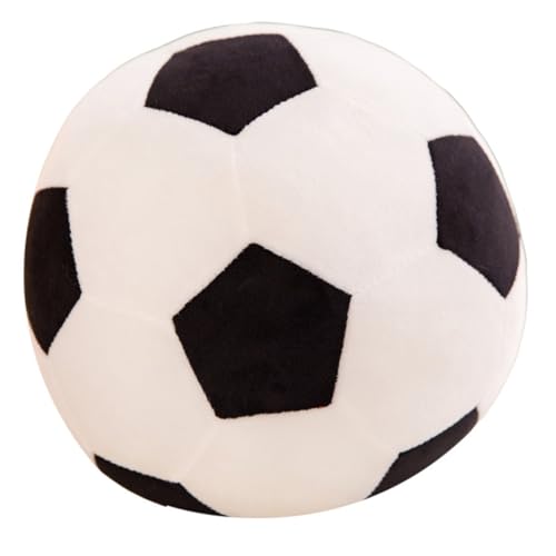 Supvox Kreatives Fußball-plüschspielzeug Niedliches Dekoratives Kissen Für Fußballfans Weich Kuschelig Und Vielseitig Einsetzbar von Supvox