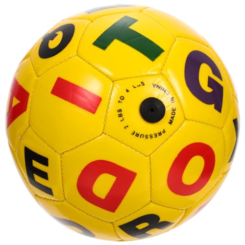 Supvox Fußballball Für Interaktives Outdoor Weicher Schaumstoffball Für Sicheres Bälle Für Fußball Spaß Supvox Fußballball Für Interaktives Outdoor Weicher Schaumstoffball Für Sicheres Bälle Für Fußball Spaß von Supvox