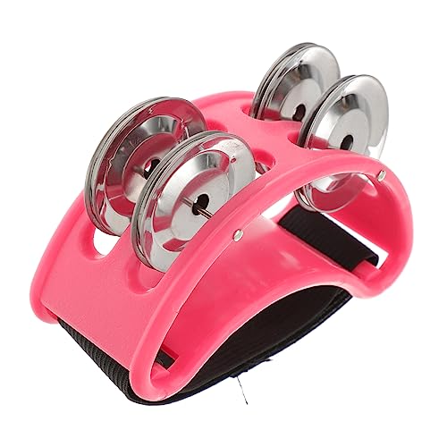 Supvox Fußglocke Rassel Musik Jingle Toe Kinderrasseltrommel Für Kleine Tamburinfüße Einzigartige Instrumente Kinderfußglocke Schlaginstrument Fußschüttelglocke Rosa Kunststoff Supvox Fußglocke Rassel Musik Jingle Toe Kinderrasseltrommel Für Kleine Tamburinfüße Einzigartige Instrumente Kinderfußglocke Schlaginstrument Fußschüttelglocke Rosa Kunststoff von Supvox