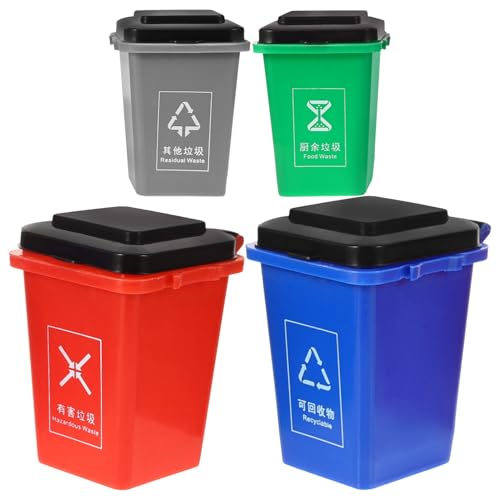 Supvox Garbage Classification Toy Mülltrennspielzeug Große Lernspiel für Umweltbewusstsein Ab Jahre für Jungen Mädchen von Supvox