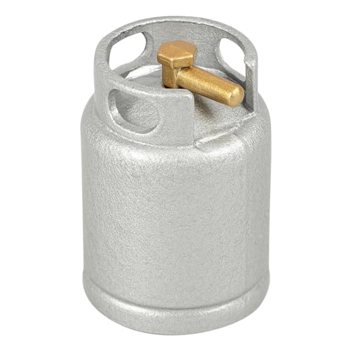 Supvox Gasflasche für Puppenhaus Küchenzubehör Modell Dekorative Gaszylinder für Mini Perfektes für Kreative Szenen der Miniaturlandschaft Silberfarben Supvox Gasflasche für Puppenhaus Küchenzubehör Modell Dekorative Gaszylinder für Mini Perfektes für Kreative Szenen der Miniaturlandschaft Silberfarben von Supvox
