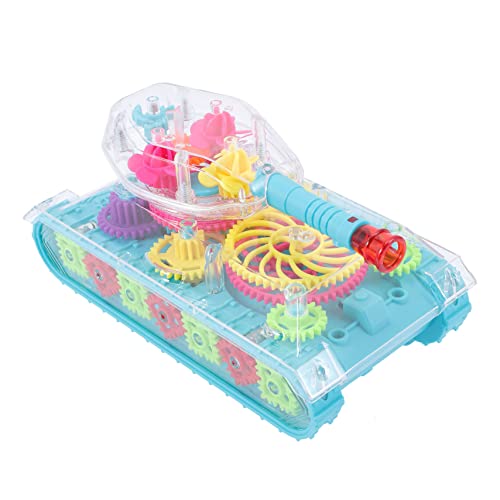 Supvox Gears Spielzeugtankauto Mit Musik Und Licht Interaktives Kinderspielzeug Für Kleinkinder Fördert Kreativität Und Intellektuelle Entwicklung Für Jungen Supvox Gears Spielzeugtankauto Mit Musik Und Licht Interaktives Kinderspielzeug Für Kleinkinder Fördert Kreativität Und Intellektuelle Entwicklung Für Jungen von Supvox