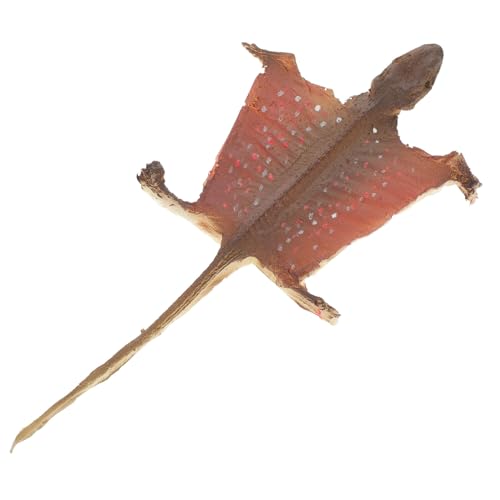 Supvox Gecko Dekoration Halloween Dekor Reptilienerkennungsmodell Simulations Gecko Figur Realistische Reptilienmodelle von Supvox