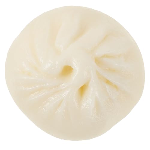 Supvox Gedämpftes Brötchenspielzeug Gefälschtes Gedämpftes Gefülltes Brötchenmodell Gedämpftes Brötchendekor Anzeige Küchensimulation Fleischbrötchen- Küche Essen PVC von Supvox