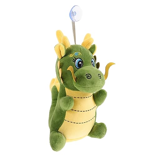 Supvox Gefüllte Drachenpuppe Mit Saugnapf Chinesisches Neujahrs Maskottchen Stofftier Für Wohlstand Im Jahr Dekoration Für Feiertage Und Supvox Gefüllte Drachenpuppe Mit Saugnapf Chinesisches Neujahrs Maskottchen Stofftier Für Wohlstand Im Jahr Dekoration Für Feiertage Und von Supvox