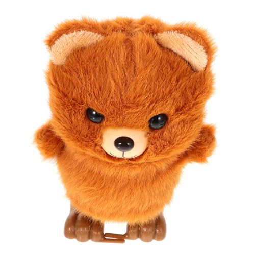 Supvox 1stück Kuscheltier Wind up Spielzeug Plüsch Bär Mit Aufziehmechanismus Für Junge Mädchen Party Mitgebsel Geeignet Tolles Für Mädchen Und Jungen Interaktive von Supvox